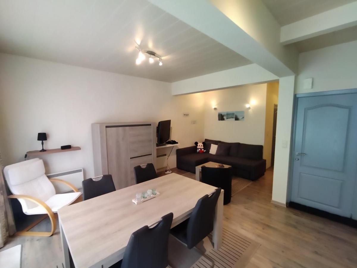 Appartement Aan Zee 블랑켄베르크 외부 사진